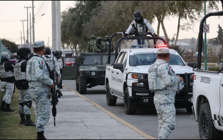 Así, en manos de la SSPC quedará 