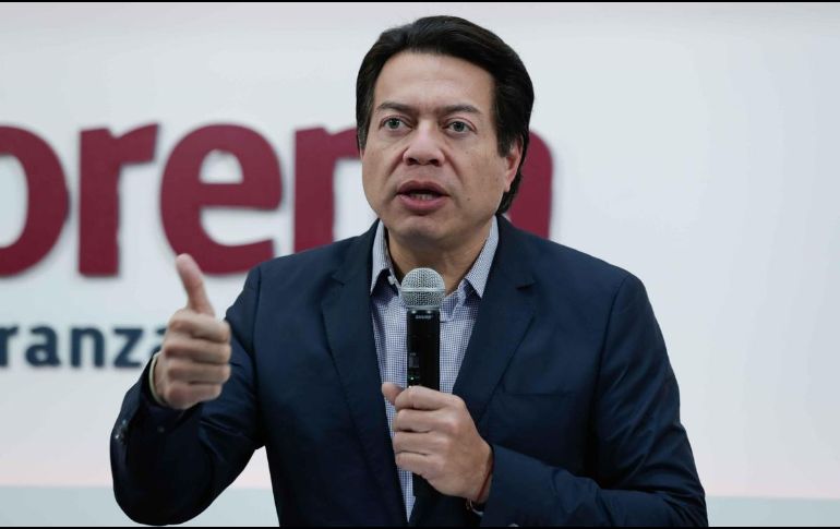 Mario Delgado enfatizó que México está progresando con el respaldo de los ciudadanos que apoyan la agenda de Morena. SUN/ARCHIVO