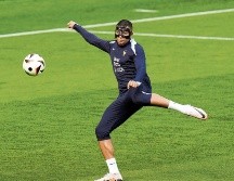 Kylian Mbappé no ha tenido retrocesos en su recuperación. AP/H. Ammar