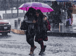 Se espera una mañana lluviosa en el Área Metropolitana de Guadalajara. SUN / ARCHIVO