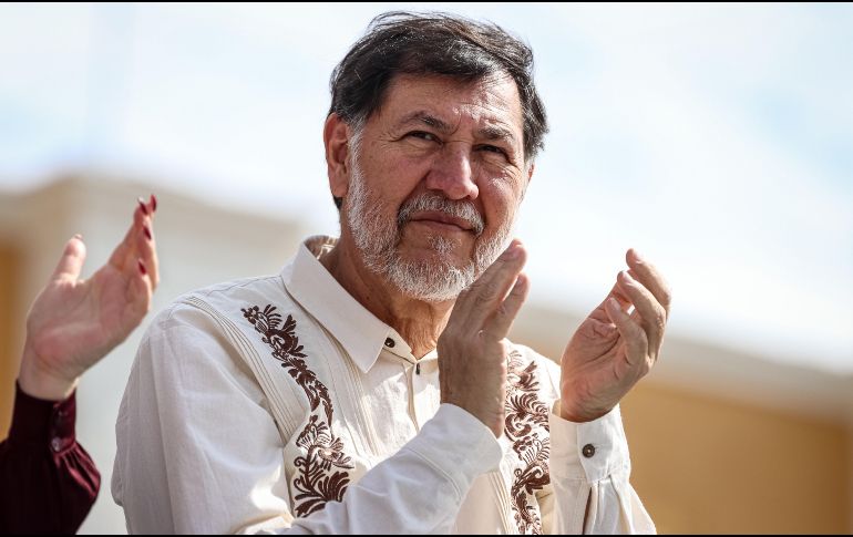 En redes sociales, Gerardo Fernández Noroña compartió su molestia al cuestionar los acuerdos políticos de Morena. EL INFORMADOR / ARCHIVO