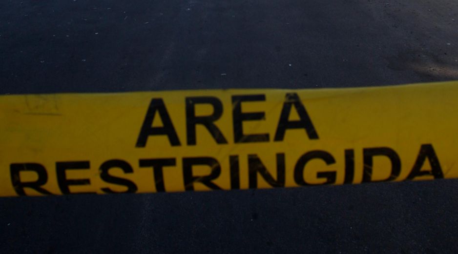 Policías acudieron al lugar de los hechos, en el cruce de las calles San Uriel y San Jorge, en el coto Colinas de San Miguel. EL INFORMADOR/ ARCHIVO.