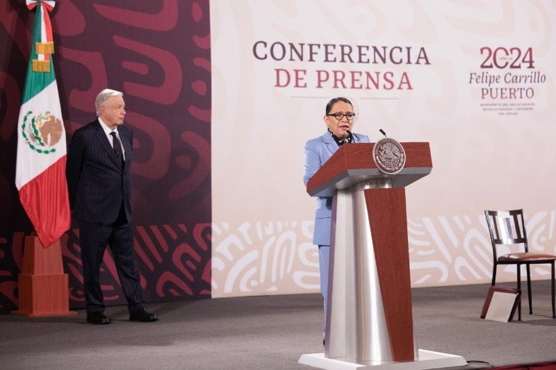  ESPECIAL/Foto de @rosaicela_ en X