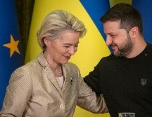 Con esto, se envía una clara señal al presidente ruso, Vladimir Putin, que ha intentado debilitar a Ucrania. AP / ARCHIVO
