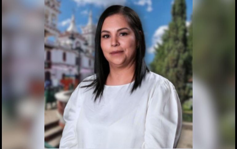 Se aseguraba que Amanda Albarrán había salido de Mazamitla tras haber recibido amenazas en su contra. ESPECIAL / Amanda Albarrán