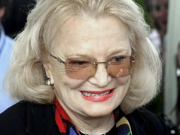 En ‘The Notebook’, la actriz interpretaba precisamente a una mujer con esta enfermedad. EFE / ARCHIVO