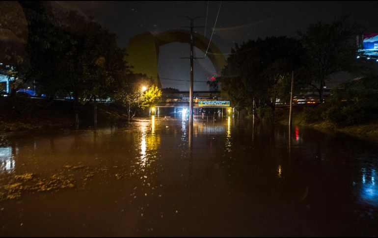 El temporal ya inició y con él llegan las inundaciones. EL INFORMADOR / ARCHIVO