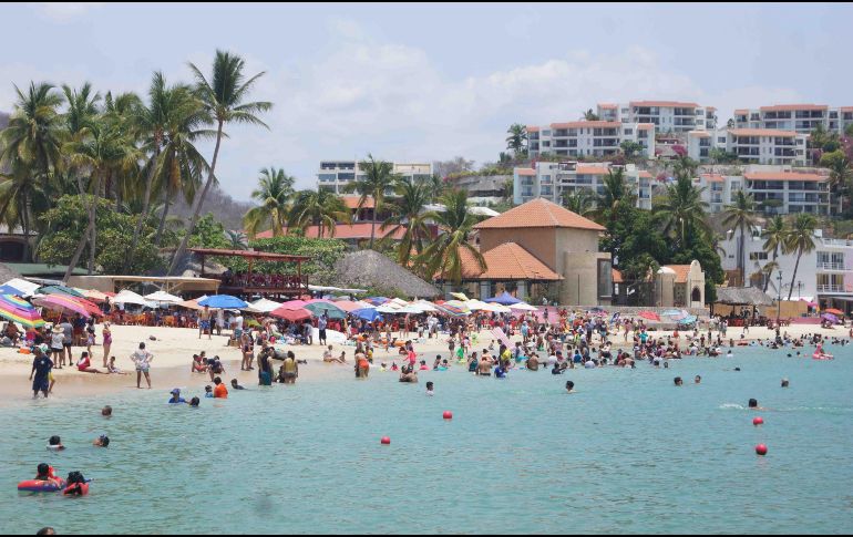 El WTTC estima un futuro prometedor para México en la próxima década. SUN / ARCHIVO