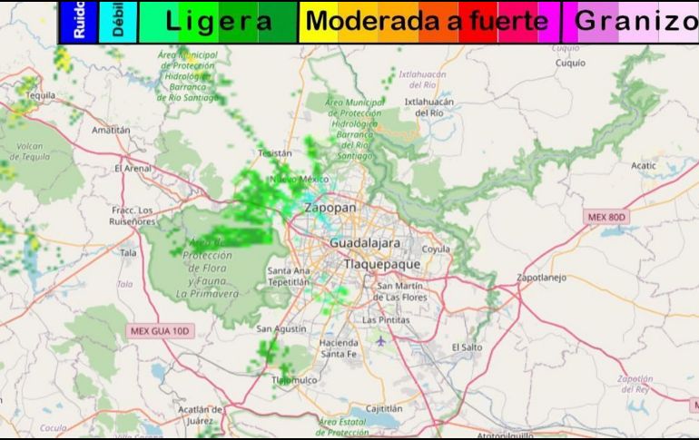 Esta aplicación la puedes descargar en la Play Store de Google. ESPECIAL / X / RADAR DOPPLER