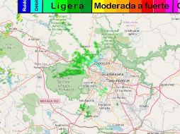 Esta aplicación la puedes descargar en la Play Store de Google. ESPECIAL / X / RADAR DOPPLER
