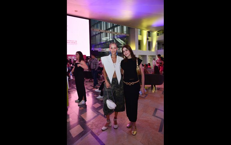 Silke Hartleben y Sofía Felix. GENTE BIEN JALISCO/ Marifer Rached