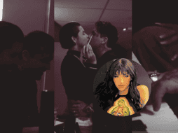 En redes sociales, usuarios compararon las fotos actuales con aquellas posteadas hace algunos meses, cuando Nodal visitó la Torre Eiffel por primera vez con Cazzu. INSTAGRAM/ nodal/ cazzu