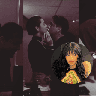 Critican a Nodal por llevar a Ángela a los mismos lugares que Cazzu