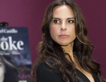 Kate del Castillo, una de las más conocidas actrices mexicanas, que ha hecho carrera en Estados Unidos en cintas como 