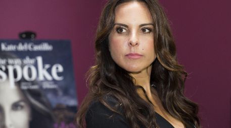 Kate del Castillo, una de las más conocidas actrices mexicanas, que ha hecho carrera en Estados Unidos en cintas como 