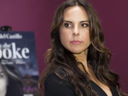 Kate del Castillo, una de las más conocidas actrices mexicanas, que ha hecho carrera en Estados Unidos en cintas como 