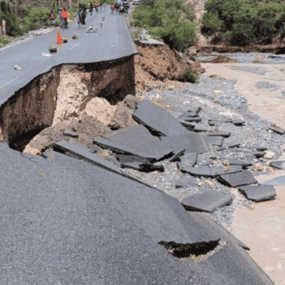 Nuevo León declara emergencia por los daños de la tormenta 'Alberto'