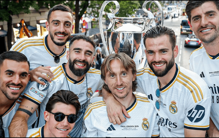 El defensa se unió al Real Madrid en 2001 como alevín para integrarse en la cantera del club. INSTAGRAM/@realmadrid