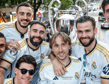 El defensa se unió al Real Madrid en 2001 como alevín para integrarse en la cantera del club. INSTAGRAM/@realmadrid