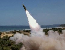 Las autoridades japonesas han señalado que el proyectil habría caído fuera de la zona económica exclusiva nipona (EEZ) en aguas del mar de Japón. EFE