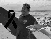 El surfista y actor de ‘Piratas del Caribe’ falleció el día de ayer luego de ser atacado por dos tiburones en las aguas de Oahu. INSTAGRAM/ tamayo_perry