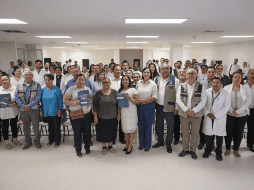 Este apoyo social  pretende proporcionar a las clínicas de salud del estado de nuevo equipo médico y mobiliario. X/@A_MontielR