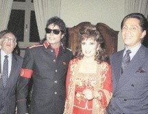 Versiones señalan que el animalito fue comprado por Jackson por más de 60 mil dólares en 1980. AP/ ARCHIVO