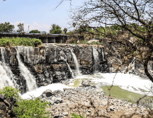 El Gobierno de Jalisco publicó un video en el cual afirman se ha reducido la contaminación del Río Santiago. EL INFORMADOR/A.NAVARRO