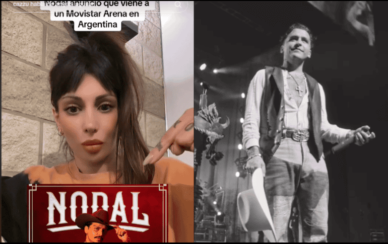 Hasta la fecha el clip ya supera los 9 millones de visualizaciones en la plataforma y en los más de 28 mil comentarios. ESPECIAL/ TIK TOK/ @jesimarcos/ INSTAGRAM/ @nodal.