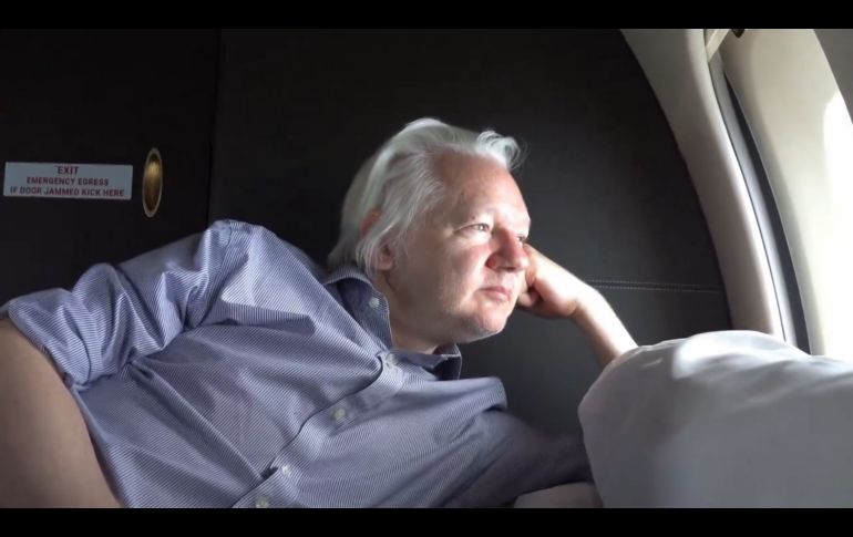 La aeronave aterrizó en Saipán tras un trayecto de seis horas desde Bangkok. EFE