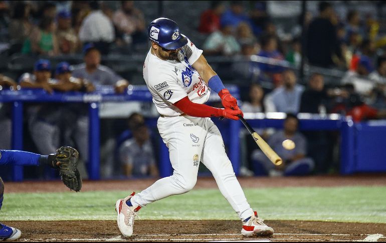 Los Charros de Jalisco ganaron el primer juego de la serie que se disputó en el Estadio Panamericano. ESPECIAL