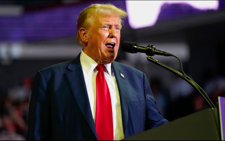 La sentencia definitiva en contra del ex presidente estadounidense se dará a conocer el próximo 11 de julio. AP