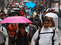 No se descarta la presencia de algunos chubascos dispersos sobre algunos puntos de Guadalajara en horas de la tarde. SUN / ARCHIVO