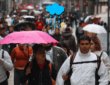 No se descarta la presencia de algunos chubascos dispersos sobre algunos puntos de Guadalajara en horas de la tarde. SUN / ARCHIVO