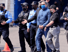 Hernández fue arrestado en su casa de Tegucigalpa, la capital hondureña, tres meses después de dejar el cargo en 2022. EFE / ARCHIVO