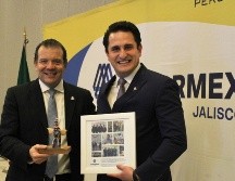 Armando logró mantener una comunicación estrecha con las comisiones de jóvenes de las delegaciones del centro empresarial, ubicadas en diferentes municipios del estado. ESPECIAL
