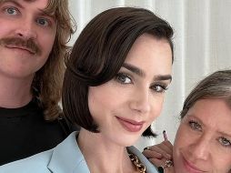 La famosa, en una reciente entrevista con Vogue, afirmó sentirse más ella misma. ESPECIAL / IG / @lilycollins