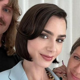 Lily Collins sorprende con "nuevo look"