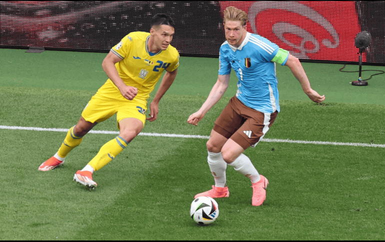 Bélgica avanzó en la Eurocopa 2024. EFE / M. Messara