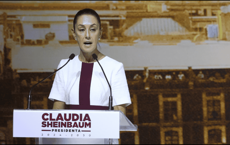 José Antonio Peña Merino formará parte del gabinete de Claudia Sheinbaum (foto). SUN / ARCHIVO