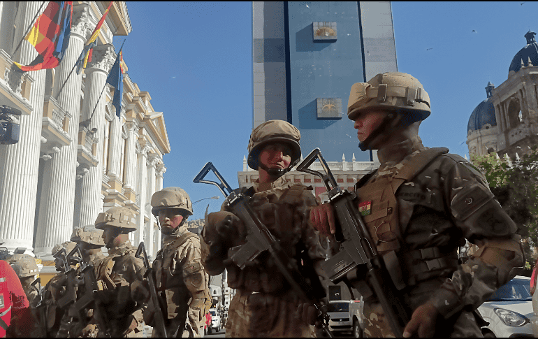 Bolivia, hoy miércoles 26 de junio. EFE / L. Gandarillas