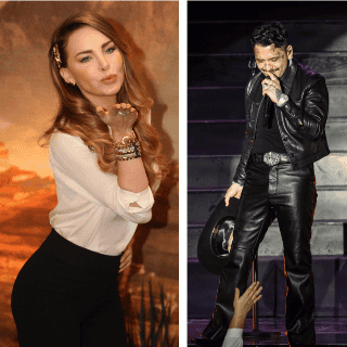 Belinda sanja la duda; esta es su postura sobre Nodal y Aguilar