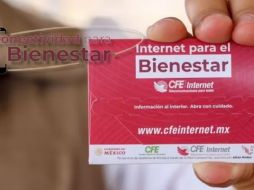 En una primera fase CFE Bienestar entregó siete mil Tarjetas SIM. ESPECIAL / CFE