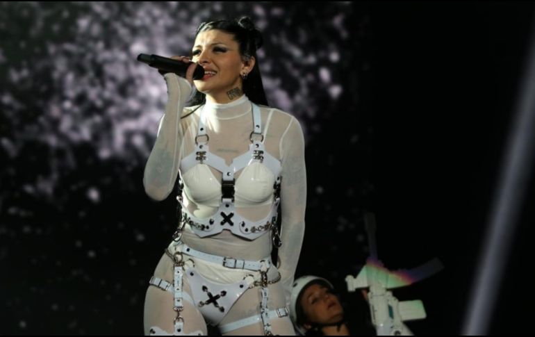 Cazzu apareció de nuevo en redes y la imagen de inmediato se volvió viral y recibió infinidad de comentarios de apoyo por parte de los seguidores. SUN/ ARCHIVO.