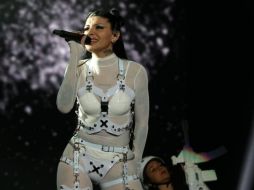 Cazzu apareció de nuevo en redes y la imagen de inmediato se volvió viral y recibió infinidad de comentarios de apoyo por parte de los seguidores. SUN/ ARCHIVO.