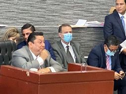 Carmona Gándara fue cuestionado sobre si tiene algún temor de que Claudia Sheinbaum, actúe en su contra. SUN/ARCHIVO.