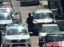 Al punto se trasladaron policías municipales y personal de servicios médicos. ESPECIAL