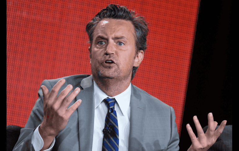 El actor de la popular serie “Friends”, falleció el 28 de octubre de 2023 a los 54 años. AP / ARCHIVO