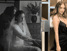 Durante la entrevista, Ángela Aguilar fue cuestionada si ya había sido invitada a la boda de Nodal y Belinda. ESPECIAL/ YOUTUBE/ Angela Aguilar Oficial/ SUN/ ARCHIVO.