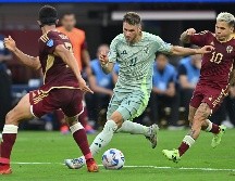 El Tricolor no hizo más que decepcionar, mostrando una cara triste y carente de carácter y respuesta desde el banquillo. IMAGO7.